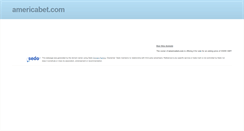 Desktop Screenshot of americabet.com